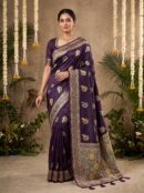 Anamika 03 - Satin Silk Saree