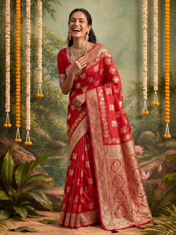 Speed 109 - Satin Silk Saree
