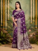 Speed 110 - Satin Silk Saree