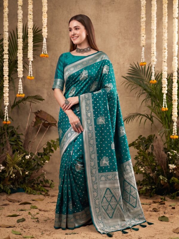 Speed 111 - Satin Silk Saree