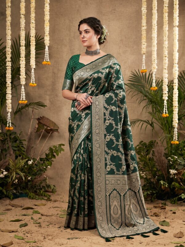 Anmol 17 - Satin Silk Saree