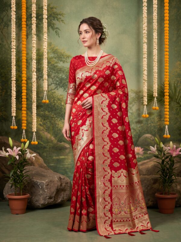 Vaishali 10 - Satin Silk Saree