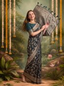Anmol 11 - Satin Silk Saree