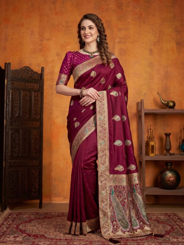 Jigyasa 21 - Satin Meena Saree