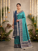 Lajvanti with Dupatta - Satin Silk Saree