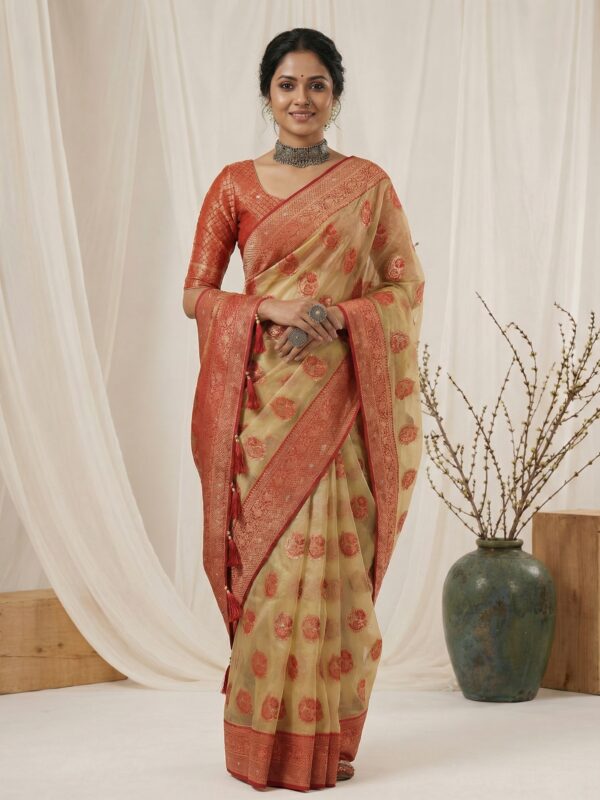 Khushi 03 - Satin Silk Saree