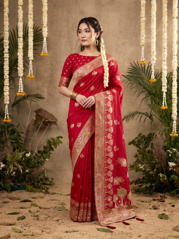 Kajal 05 - Crepe Dola Saree