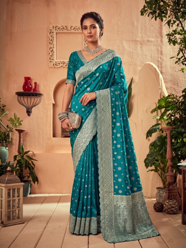 Siraj 209 Satin Silk Saree