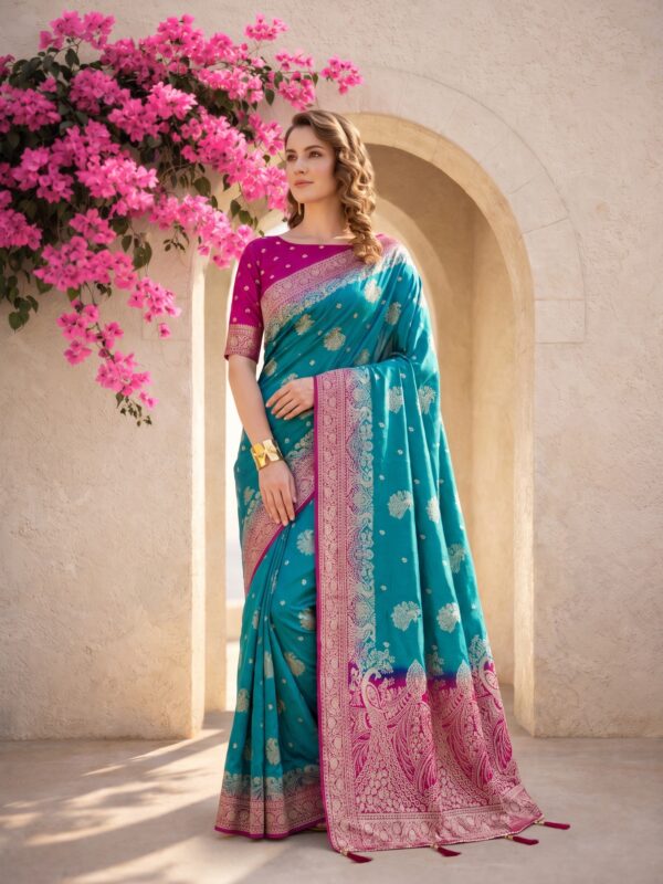 Palki 02 - Dola Banarsi Saree