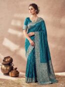 Sargam 107 – Satin Silk Saree Wholesale Catalogue (Set of 4)