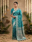 Karishma 10 - Satin Silk Saree