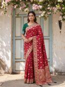 Star 215 - Viscose Satin Saree