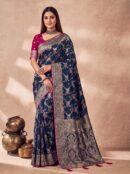 Star 2144 - Viscose Satin Saree