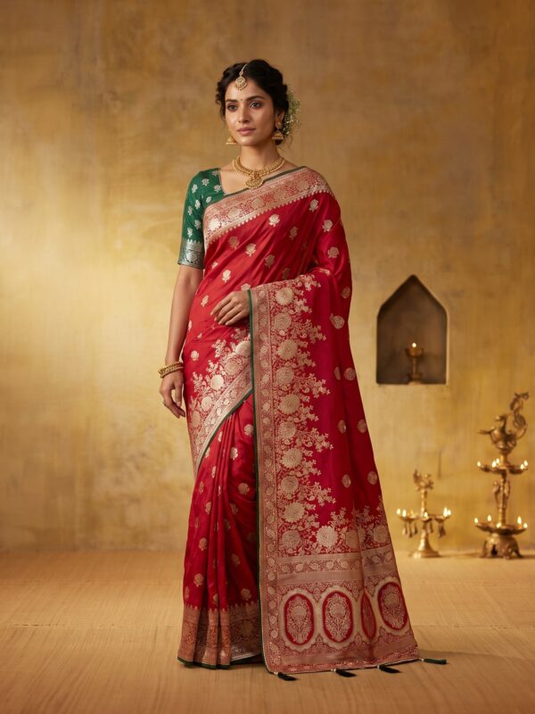 Star 216 - Viscose Satin Saree
